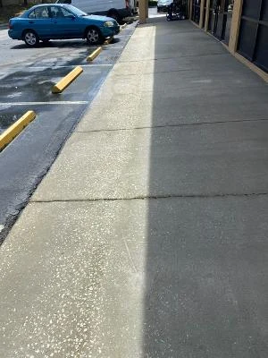 Before and after Commercial Buildings and Plazas