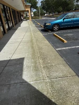Before and after Commercial Buildings and Plazas